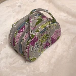 Vera Bradley Jewelry/Makeup Bag in Watercolor